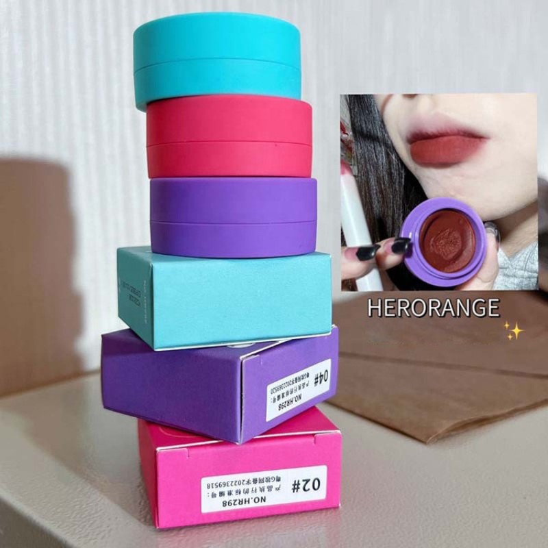 3D Lips Tint Supplier - Moisturizing 3D Lips Tint Cheeks Dual-use New Design Cute