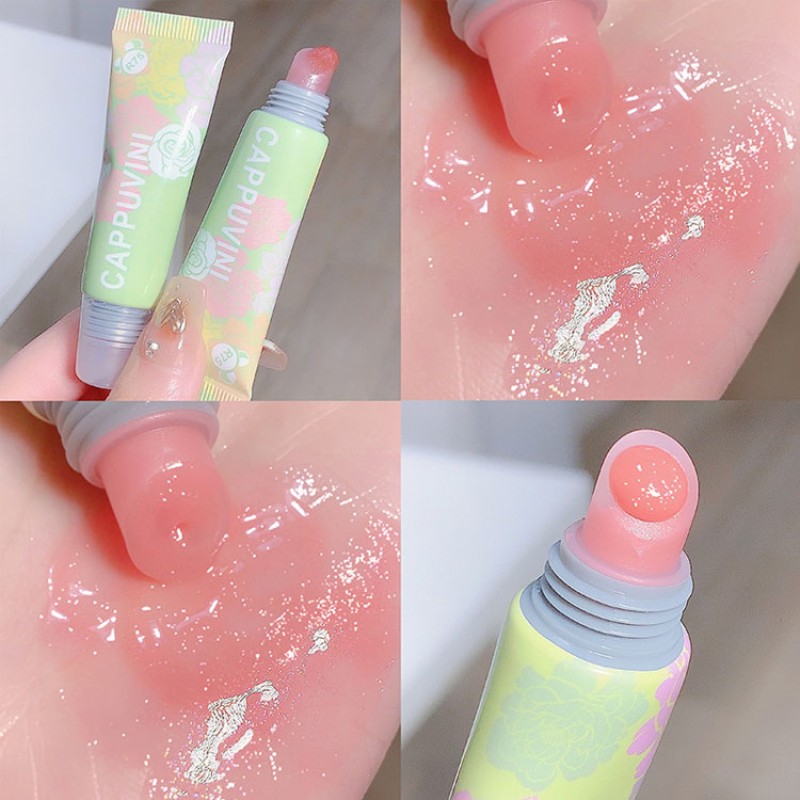 Lip Care Oil Factory - Factory Price Cappuvini Non Greasy Natural Lightening Flower