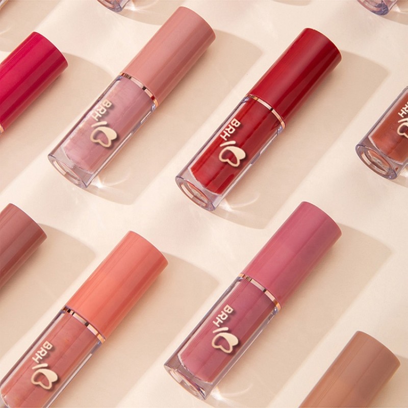 Liquid Lipstick Set Manufacturer - OEM 12Pieces Different Color Matte Non-Stick Gift