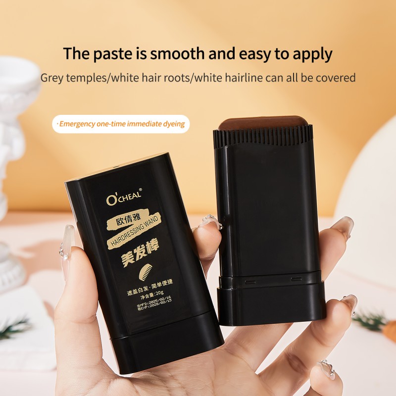 Hair Coloring Wand Manufacturer - O'CHEAL Quick Coloring Natural-Looking Non Greasy Lightweight