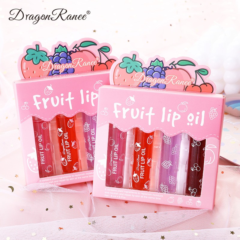 Lip Oil Tint Manufacturer - Lip Gloss New Arrival Moisturizing Waterproof Plump Dragon