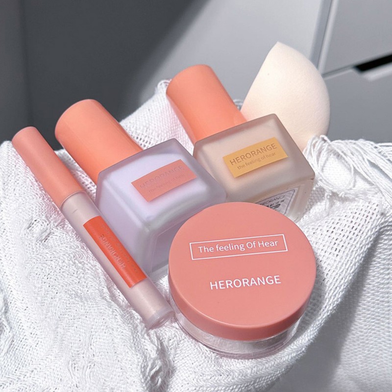 Cosmetics Box Factory - New Herorange Cosmetics Box for Women Isolation Cream All in One