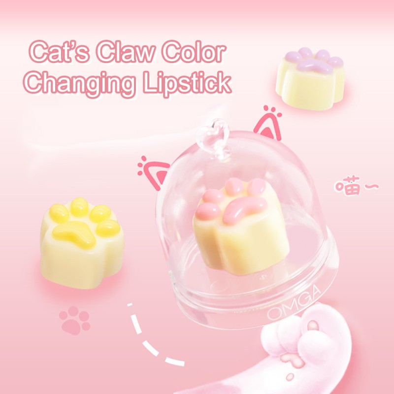 Color Changing Lipstick Factory - Cat's Claw Moisturizing OMGA Long-lasting Color Development