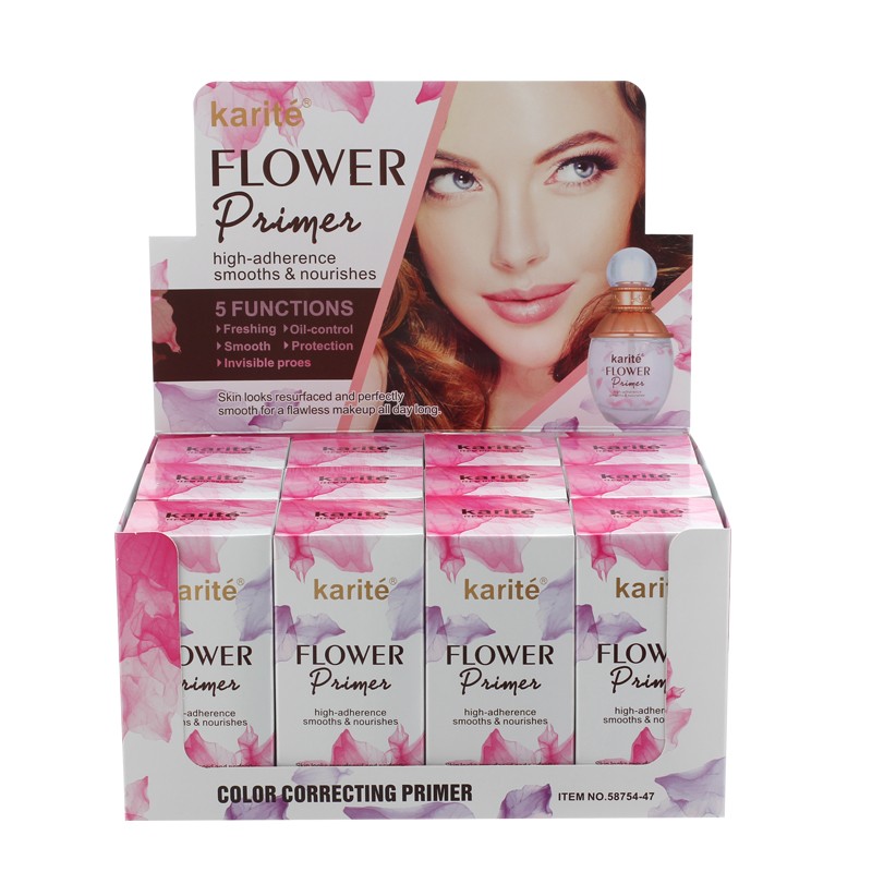 Makeup Primer Manufacturer - Karite Flower Beauty Moisturizing Nourishing Revitalizing