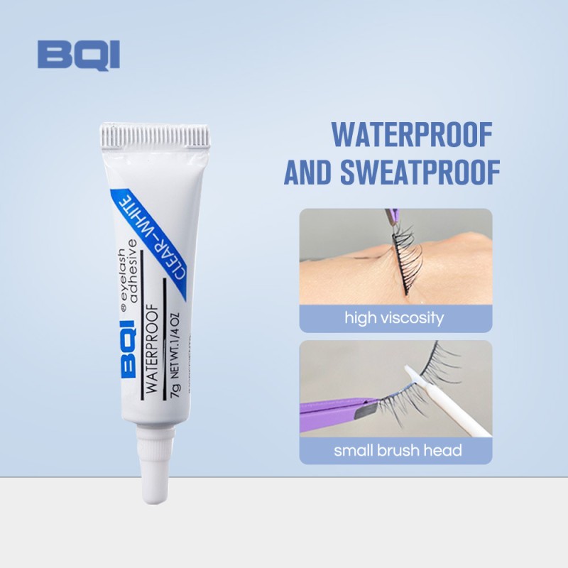 Lash Glue Supplier - BQI Bestseller Adhesive Tube Anti-allergic Strong Quick-drying