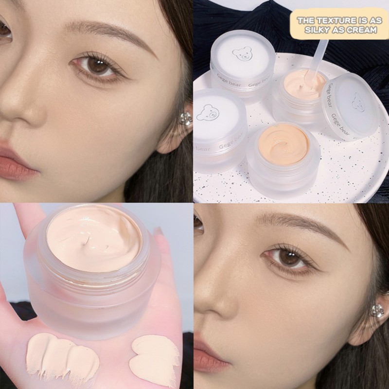 Foundation Cream Supplier - Gege Bear Moisturizing Brightening Full Coverage All Skin