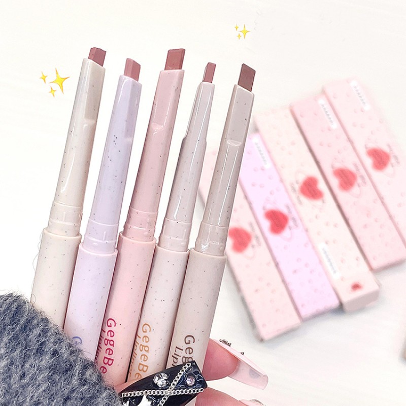 Lip Liner Supplier - Gege Bear Light Sweet Soft 3D Lip Shape Long Lasting Smear-proof