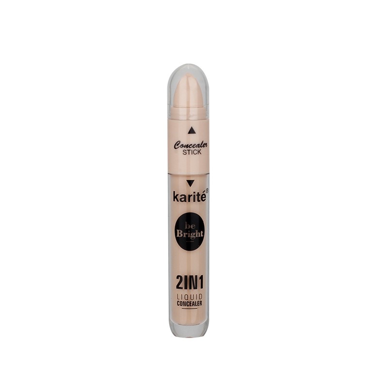 Concealer Stick Supplier - Karite Skin-Friendly Full Cover Arabic Double Use Liquid Mineral