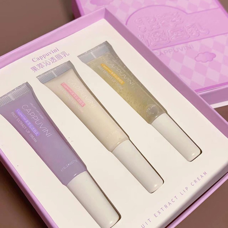 Fruit Extract Lip Gloss Manufacturer - Cappuvini Wholesale Refreshing Moisturizing Anti-chapping