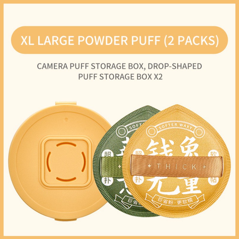 Triangle Powder Puff Supplier - Top Seller Gecomo Triangle Set Soft Sponge Cosmetic