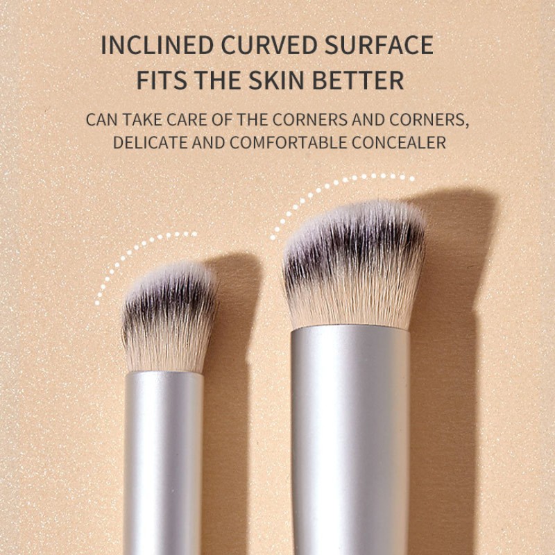 Concealer Brush Factory - GECOMO Hot Selling 270 Oblique 370 Precision Blending Under