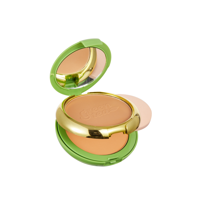 Compact Powder Supplier - Kiss Beauty Wholesale Compact Powder Flawless Skin Green Tea