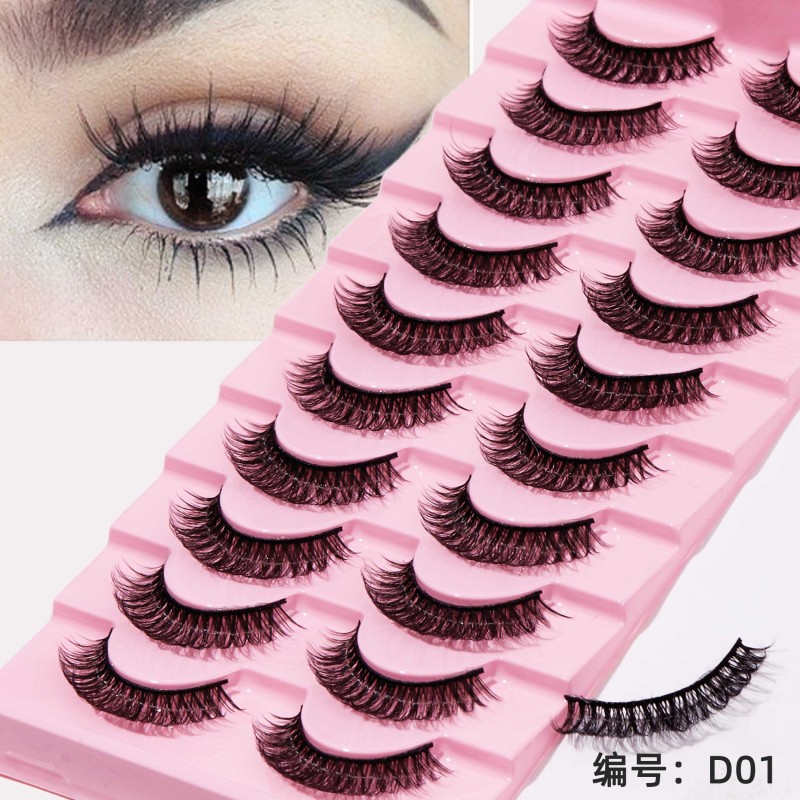 Eyelash Factory - Low Price ODM OEM Russian D Curl Strip High Quality Custom