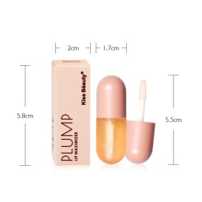 Capsule Lip Plumper Factory - Popular Kiss Beauty Capsule Plumping Big Mouth Moisturizing