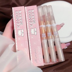 Liquid Eye Shadow Factory - Gege Bear Glitter Highlighter Hot Pearl Shiny Shake High Gloss