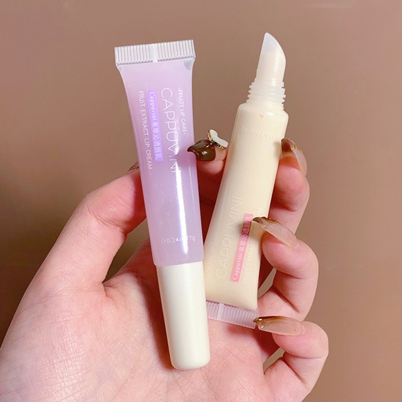 Fruit Extract Lip Gloss Manufacturer - Cappuvini Wholesale Refreshing Moisturizing Anti-chapping