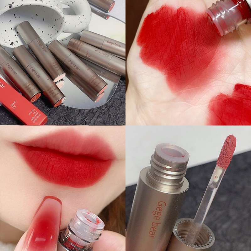 Hydrating Lipstick Factory - Luminous Highly Pigmented Flower Jelly Red Kawaii