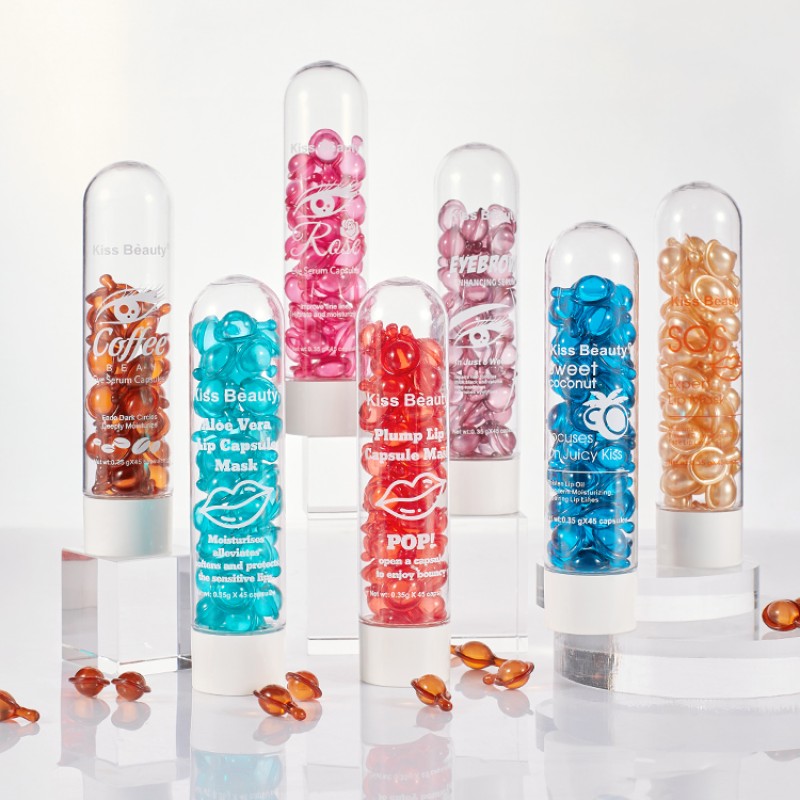 Lip Care Vendor Manufacturer - New Design Kiss Beauty Plump Lips Hyaluronic Acid Capsule