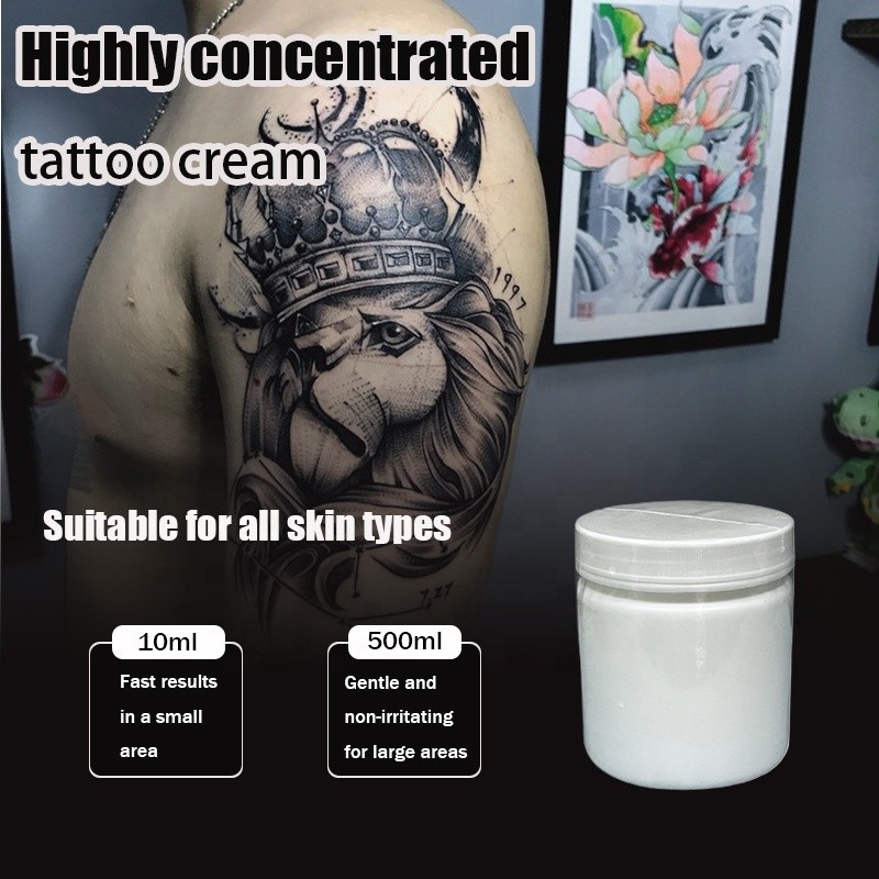 Tattoo Cream Manufacturer - Free Sample Program