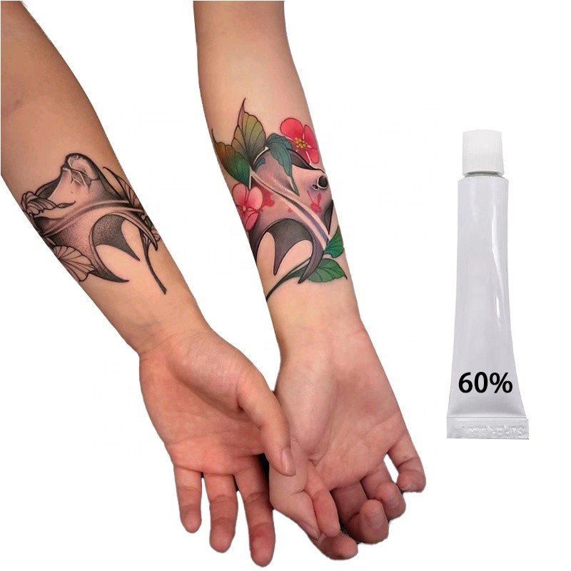 White Tattoo Cream Factory - New 60% PMU Microblading