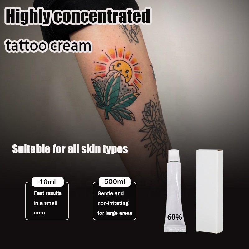 Tattoo Care Cream Factory - Custom Logo Microblading