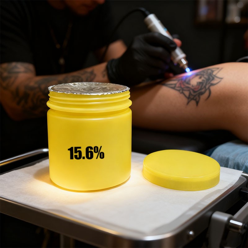 Tattoo Cream Factory - Free Sample Label Service