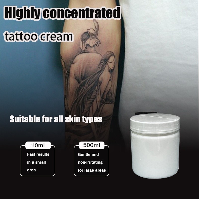 Tattoo Cream Manufacturer - Free Sample Program