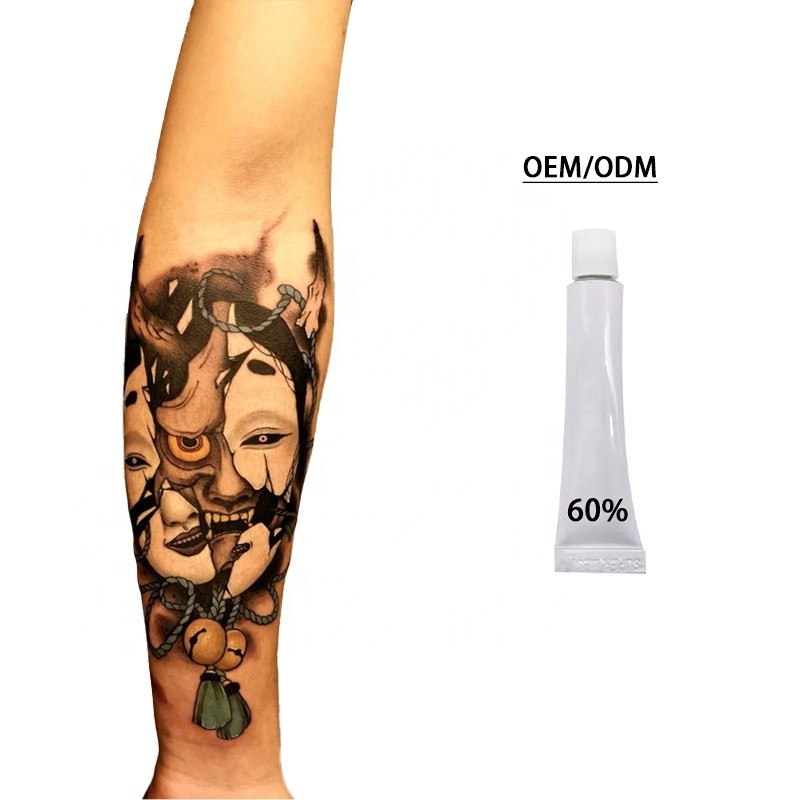 Tattoo Care Cream Factory - Custom Logo Microblading