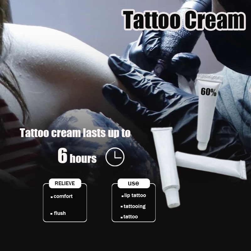 Tattoo White Cream Factory - 2025 60% Professional