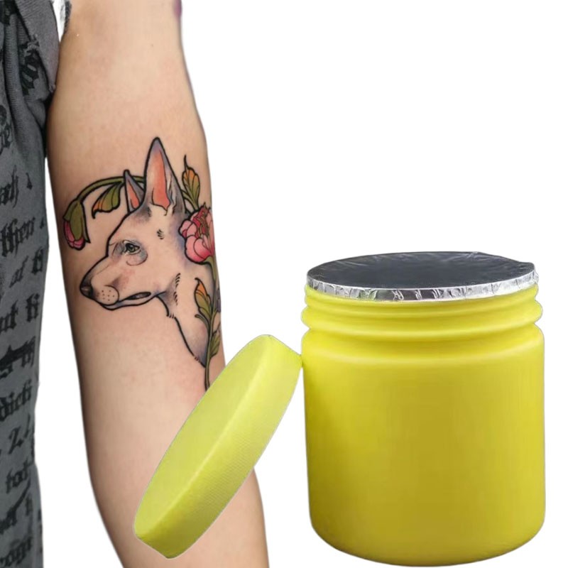 Tattoo Care Cream Factory - Natural Vitamin Ointment