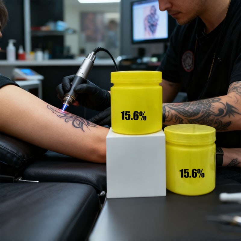 Tattoo Cream Factory - Free Sample Label Service