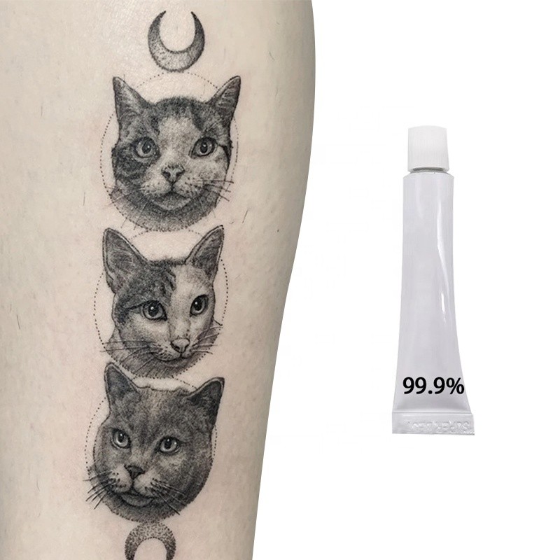 Tattoo Before Cream Factory - Customized Logo PMU