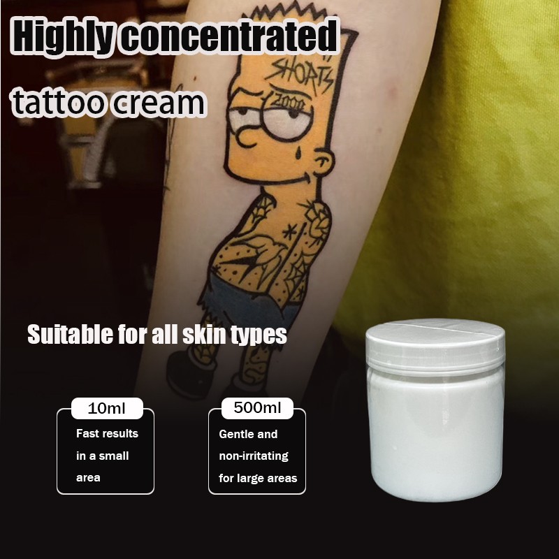 Tattoo Removal Cream Manufacturer - Free Sample 1000ml