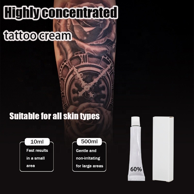Tattoo Care Cream Factory - Custom Logo Microblading