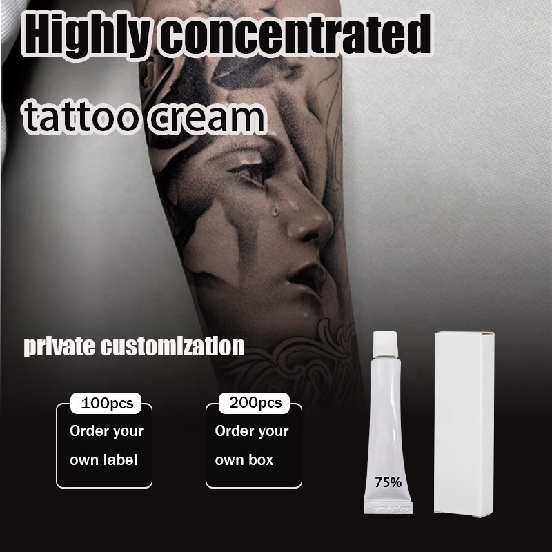 Tattoo Cream Paste Manufacturer - Free Custom Labels