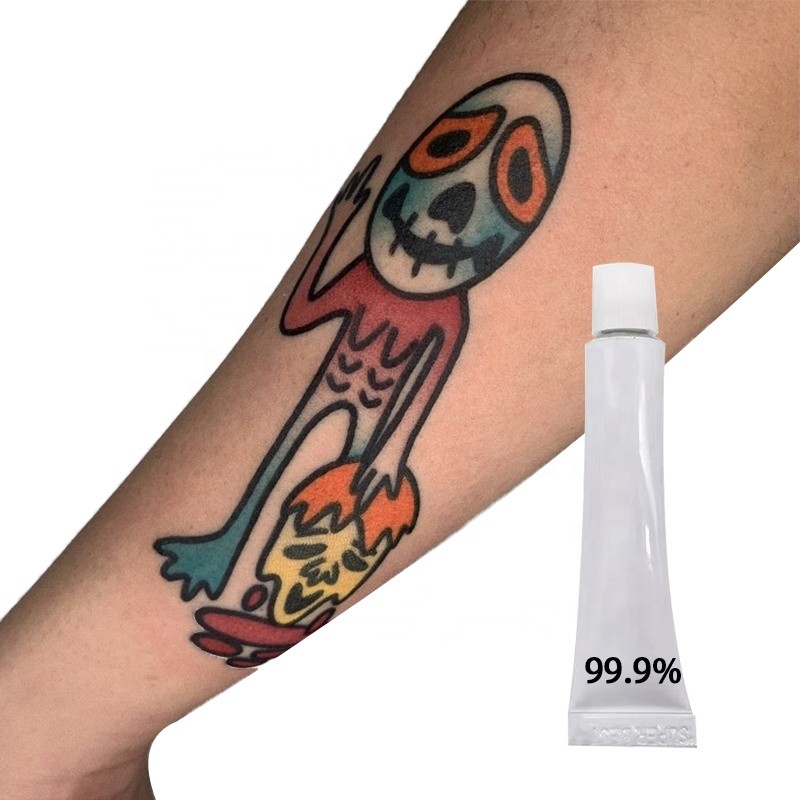 Tattoo Before Cream Factory - Customized Logo PMU