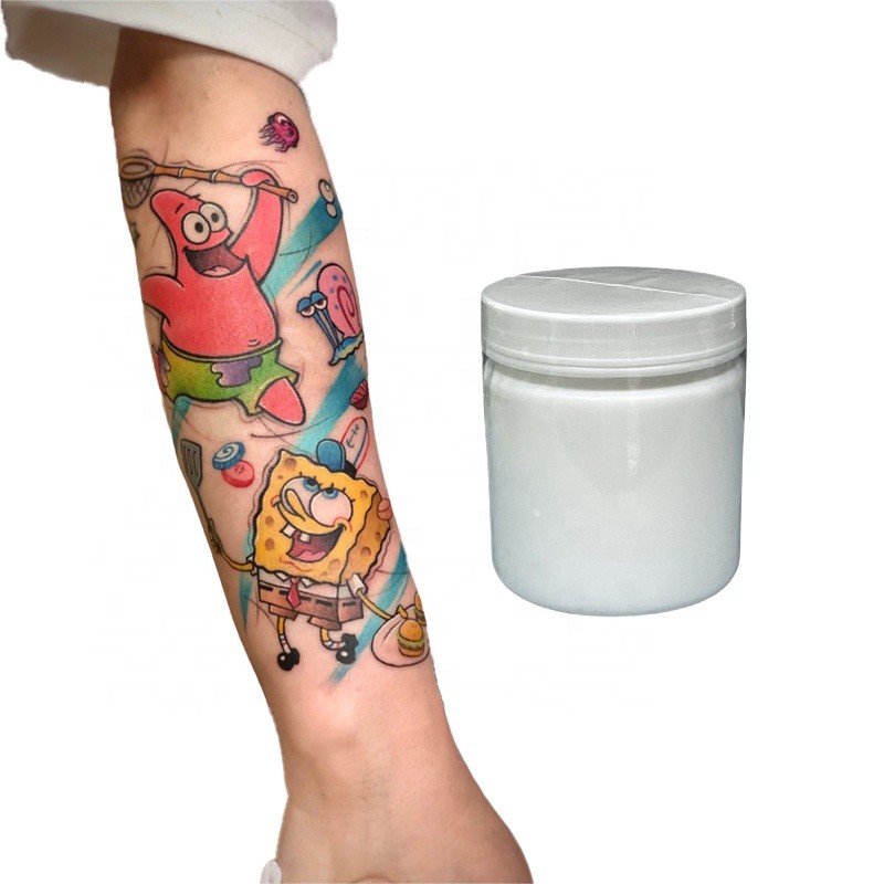 Tattoo Cream Manufacturer - Free Sample Program