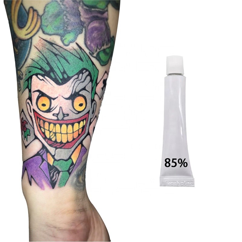 Tattoo Color Aid Manufacturer - 85% Powder Cream 50ML