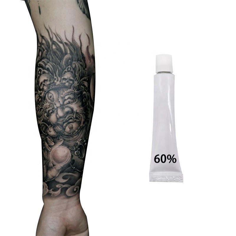 White Tattoo Cream Factory - New 60% PMU Microblading