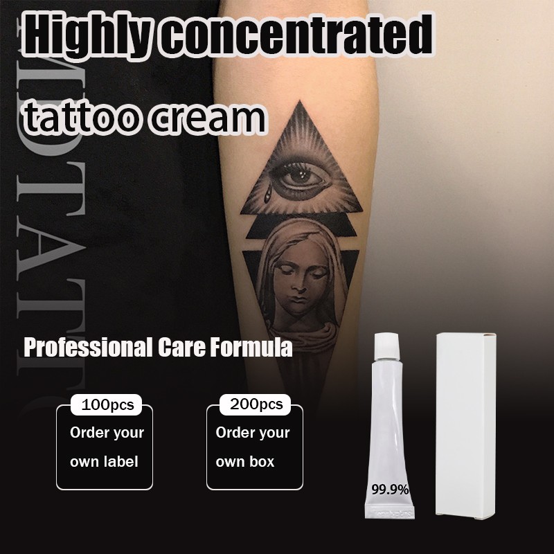 Tattoo Aftercare Cream Manufacturer - 99% Effective Microblading