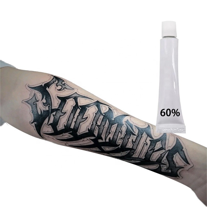 White Tattoo Cream Factory - New 60% PMU Microblading