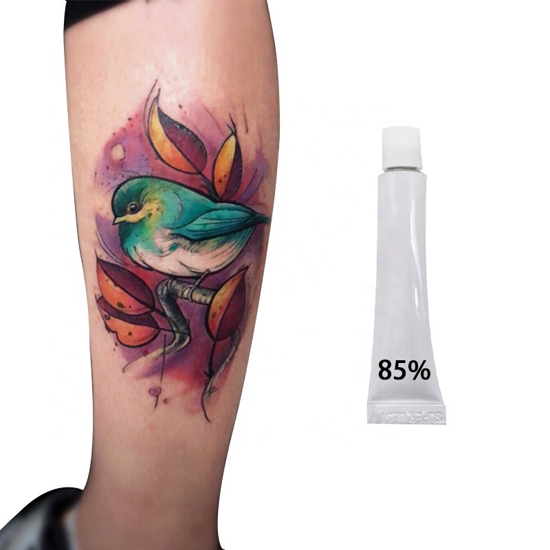 Tattoo Color Aid Manufacturer - 85% Powder Cream 50ML