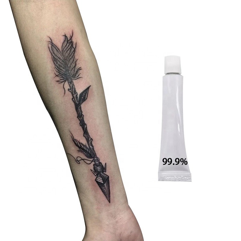 Tattoo Before Cream Factory - Customized Logo PMU