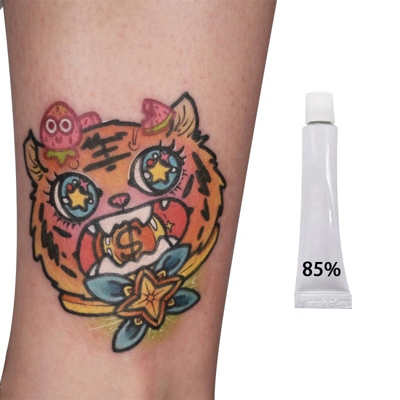 Tattoo Color Aid Manufacturer - 85% Powder Cream 50ML