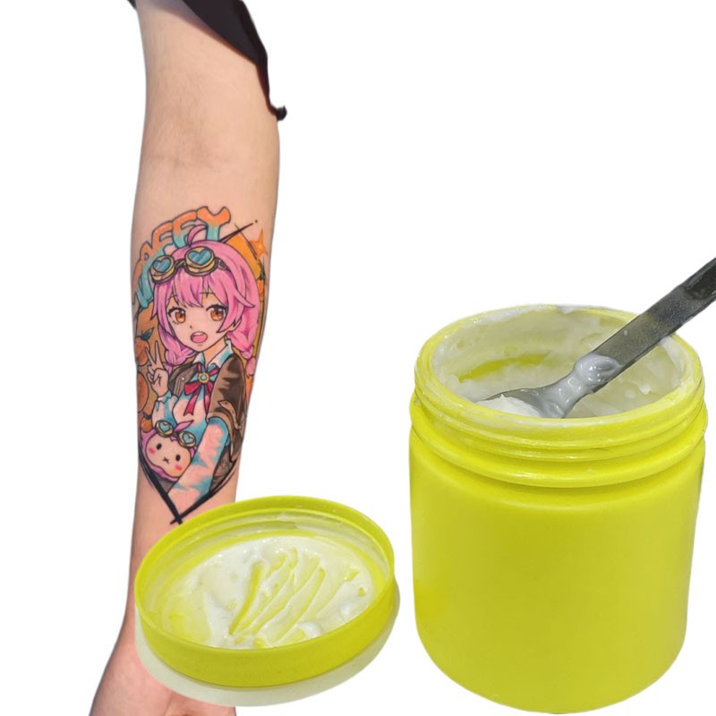Tattoo Care Cream Factory - Natural Vitamin Ointment