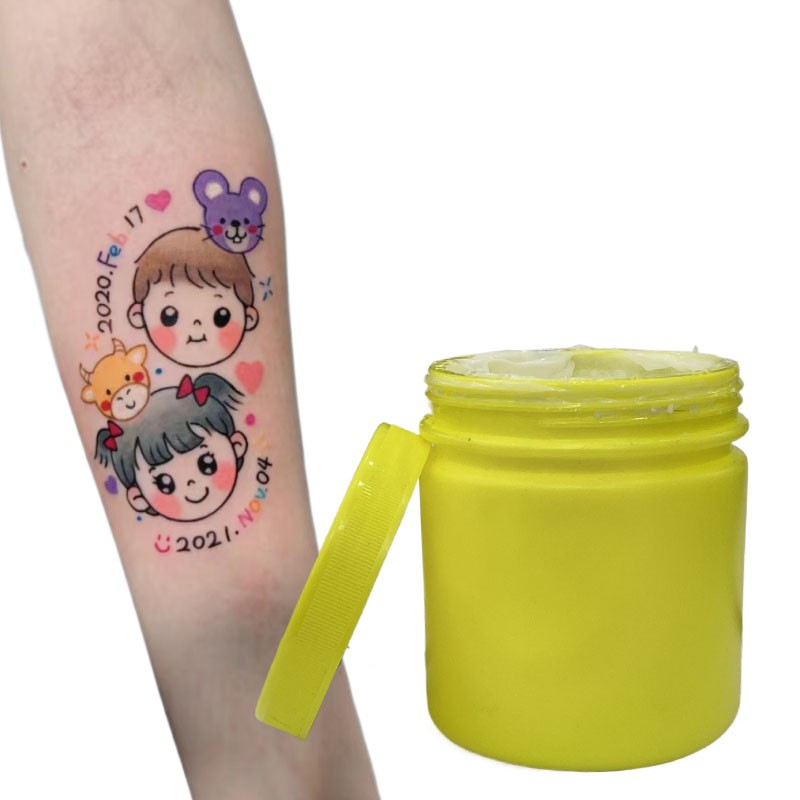 Tattoo Care Cream Factory - Natural Vitamin Ointment