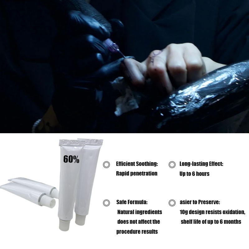 Tattoo White Cream Factory - 2025 60% Professional
