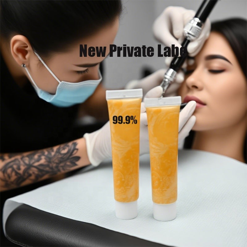 Tattoo Cream Manufacturer - White Label PMU Combo