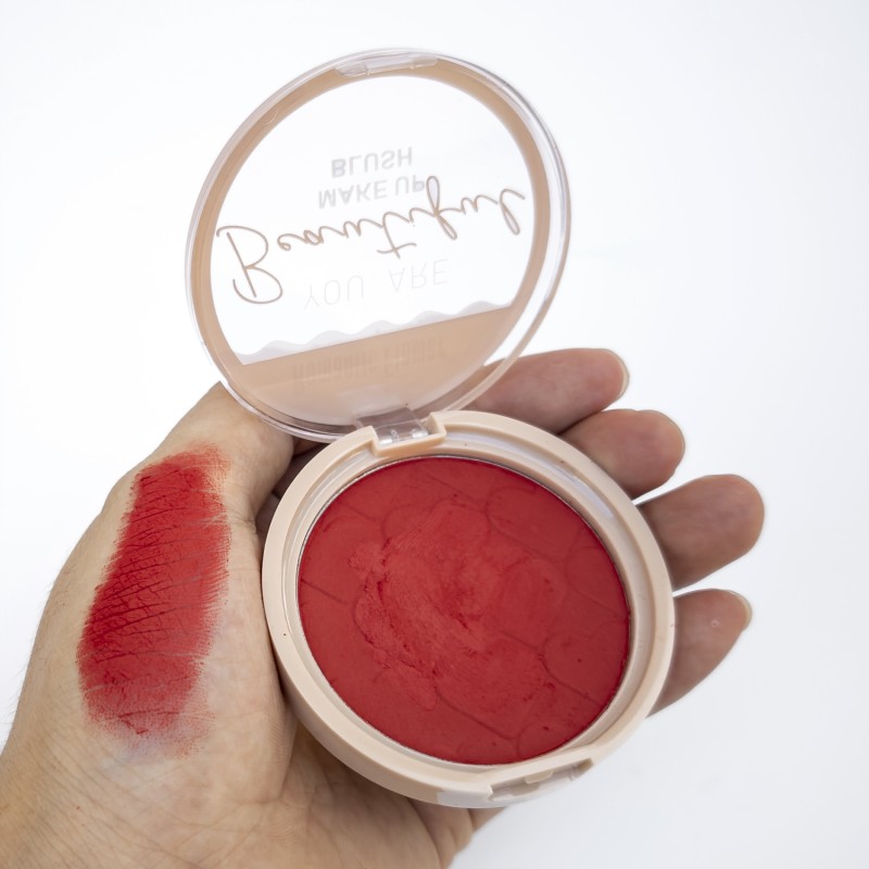 Single Blush Manufacturer - Wholesale 4 Colors Highly Pigmented Long Lasting Matte for Cheeks