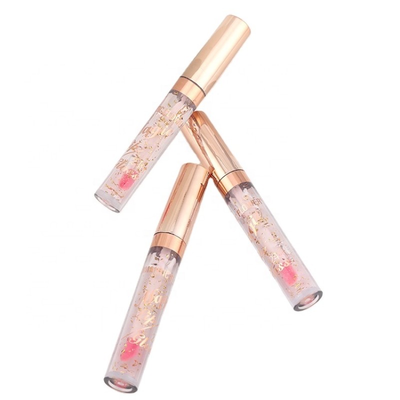Magic Lip Gloss Manufacturer - Custom Private Label Change Color Waterproof Pink Magic Lip Gloss